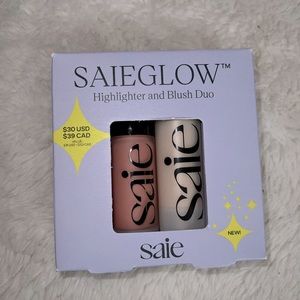 Saie Glow Blush & Highlighter Set